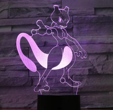 Lampe Mewtwo